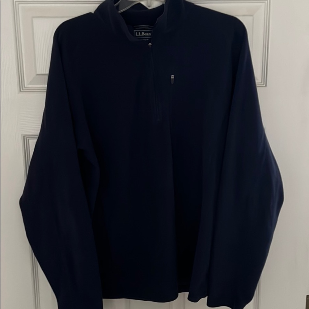 NWOT Mens LL Bean Pullover